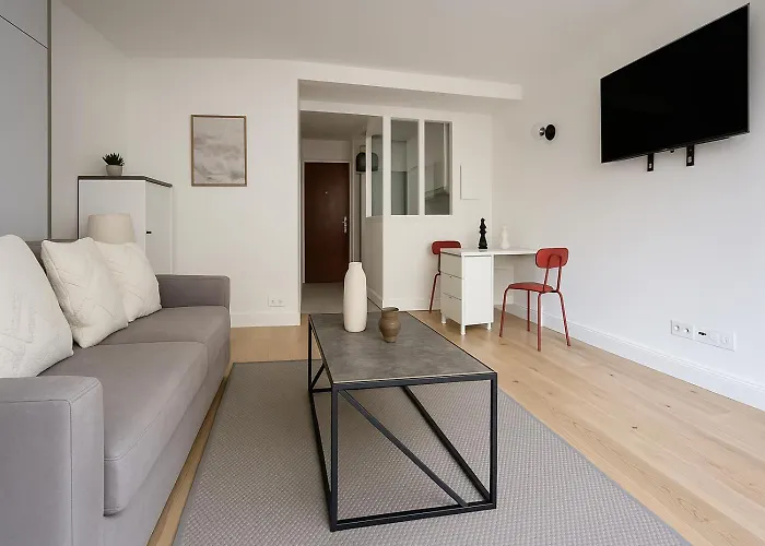 Daire Elegant Au 15eme *